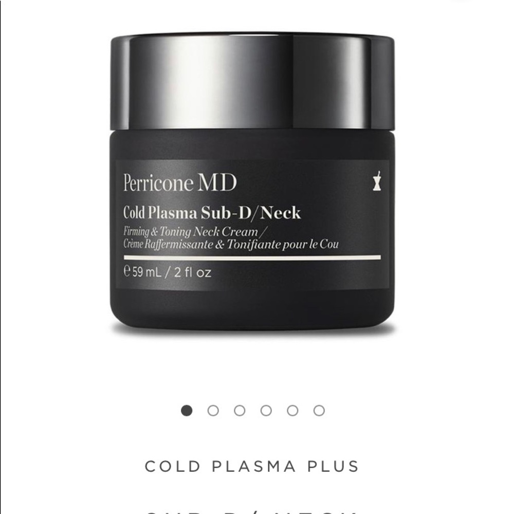 PERRICONE  MD COLD PLASMA PLUS SUB-D/ NECK  2fl oz